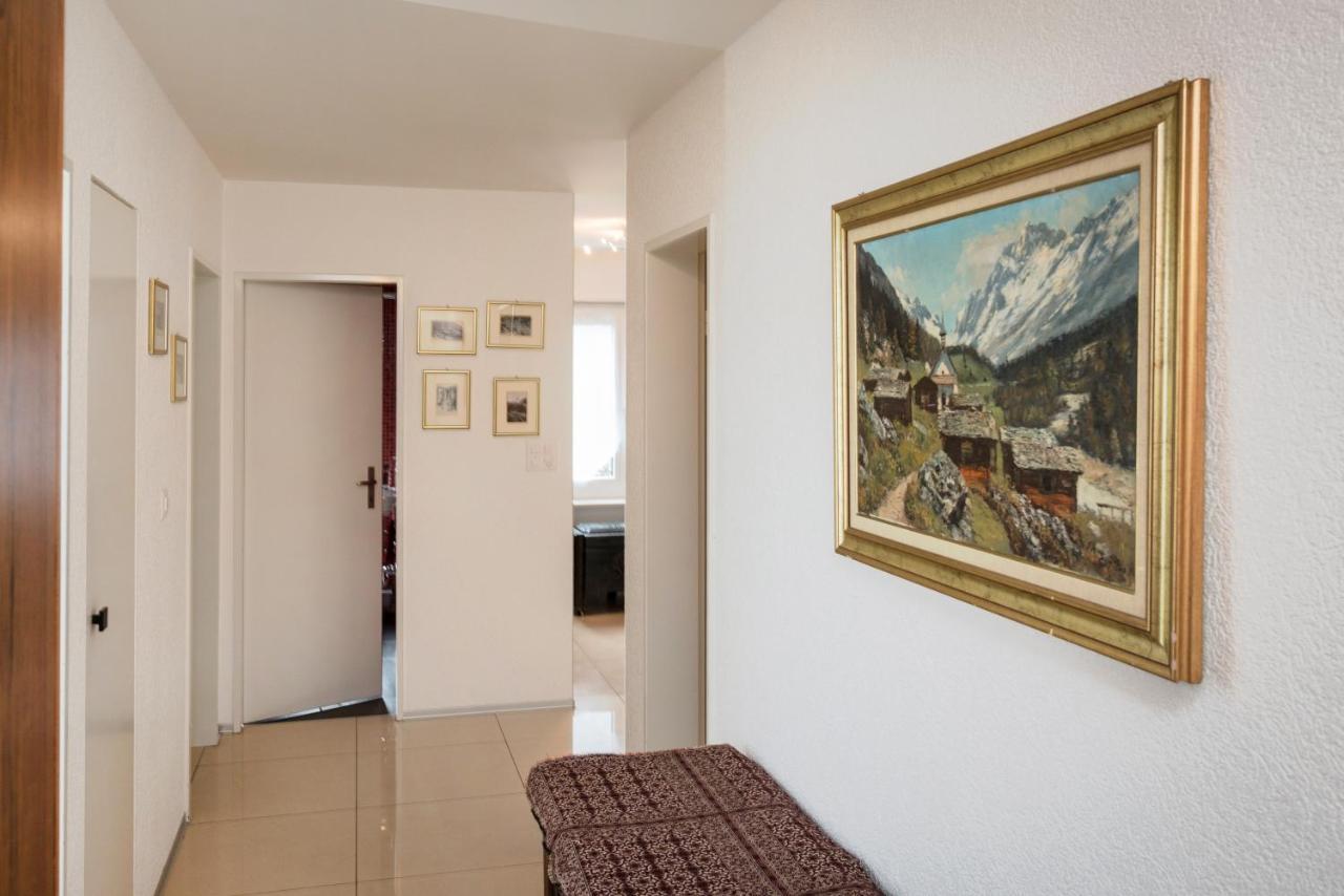 Charming Appartment In Zermatt - "Chez Ruth" Eksteriør billede