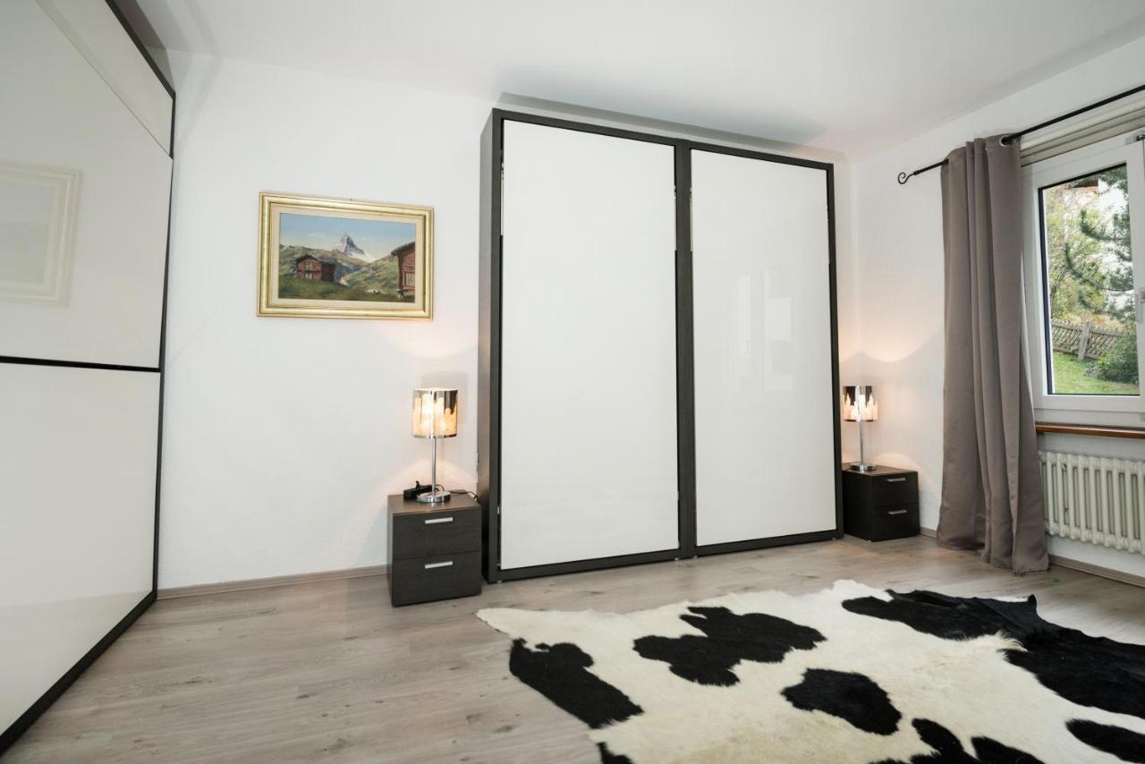 Charming Appartment In Zermatt - "Chez Ruth" Eksteriør billede