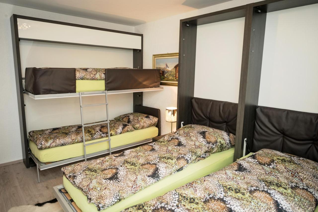 Charming Appartment In Zermatt - "Chez Ruth" Eksteriør billede